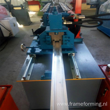 Furring Channel/Omega Channel Roll Forming Machine